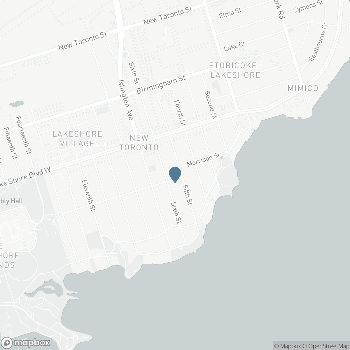 80 FIFTH STREET, Toronto, Ontario M8V 2Z3